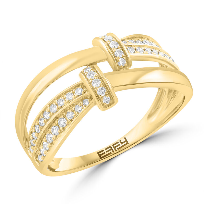 EFFY Diamond Fashion Ring in 14k Yellow Gold image number null